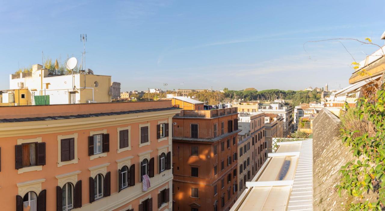 Colosseo Brightful Apartment With Rooftop Róma Kültér fotó